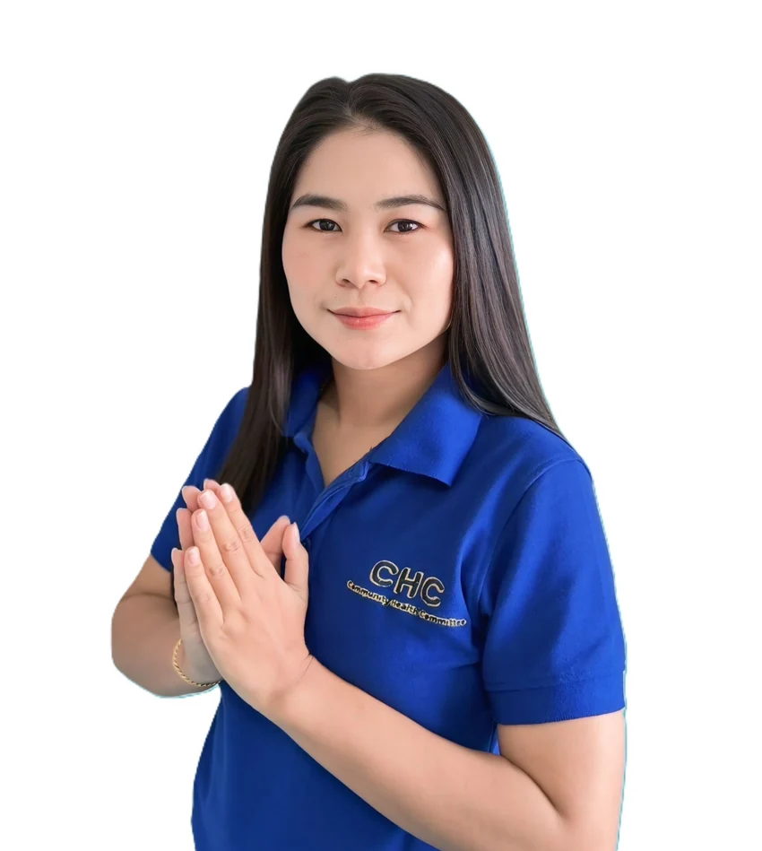 เจ้าหน้าที่ผู้ให้คำปรึกษา CHC
