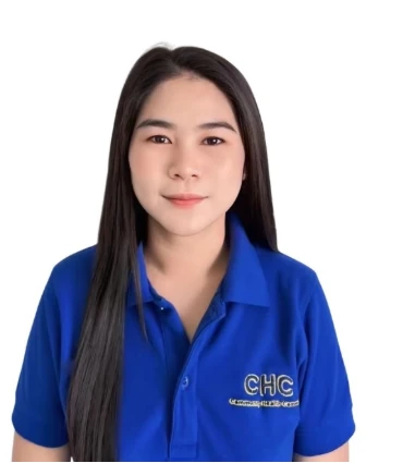 เจ้าหน้าที่ CHC คุณปวีณา คุณจีบ